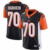 Nike Cincinnati Bengals #70 Cedric Ogbuehi Black Team Color NFL Vapor Untouchable Limited Jersey,baseball caps,new era cap wholesale,wholesale hats